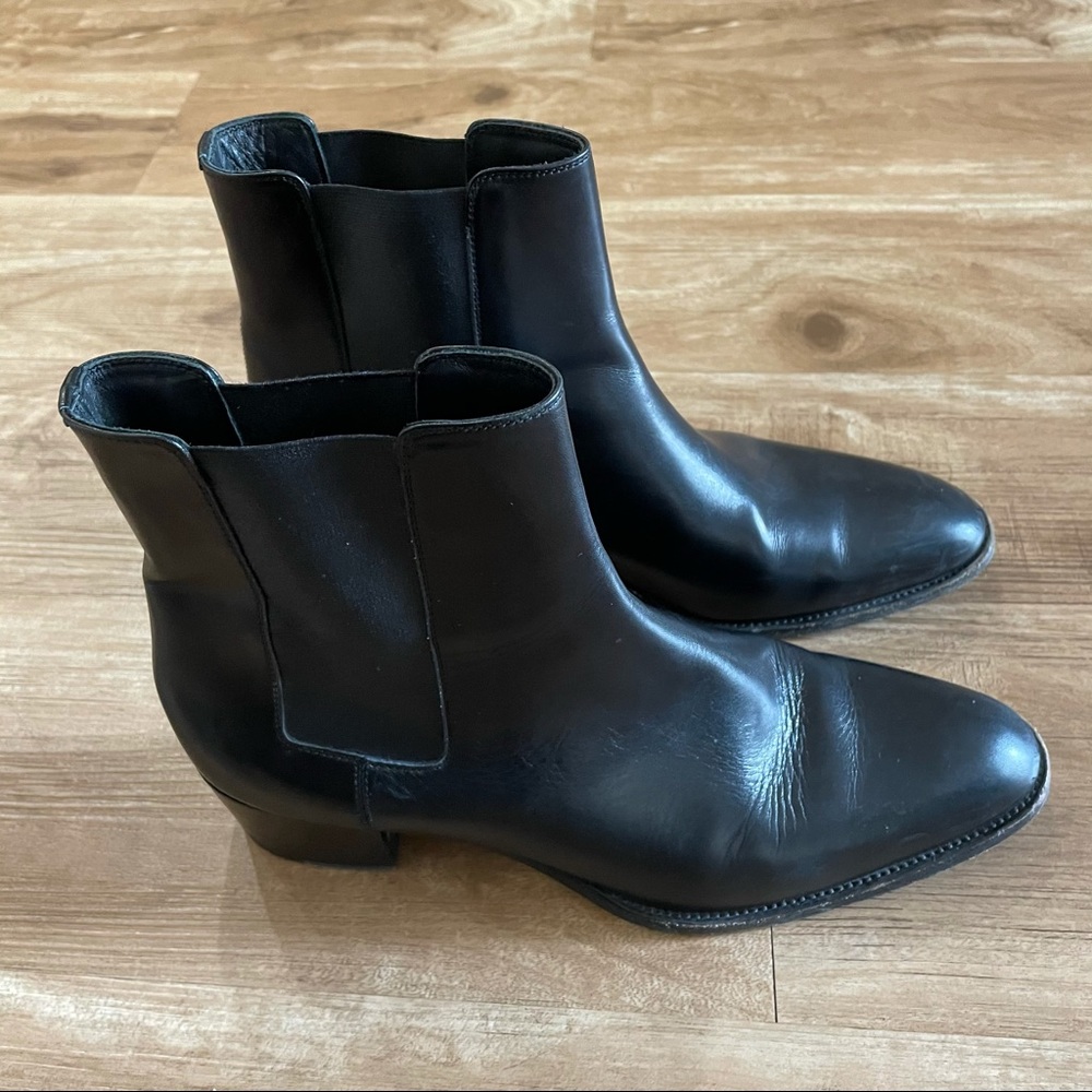 Saint Laurent Black Boots